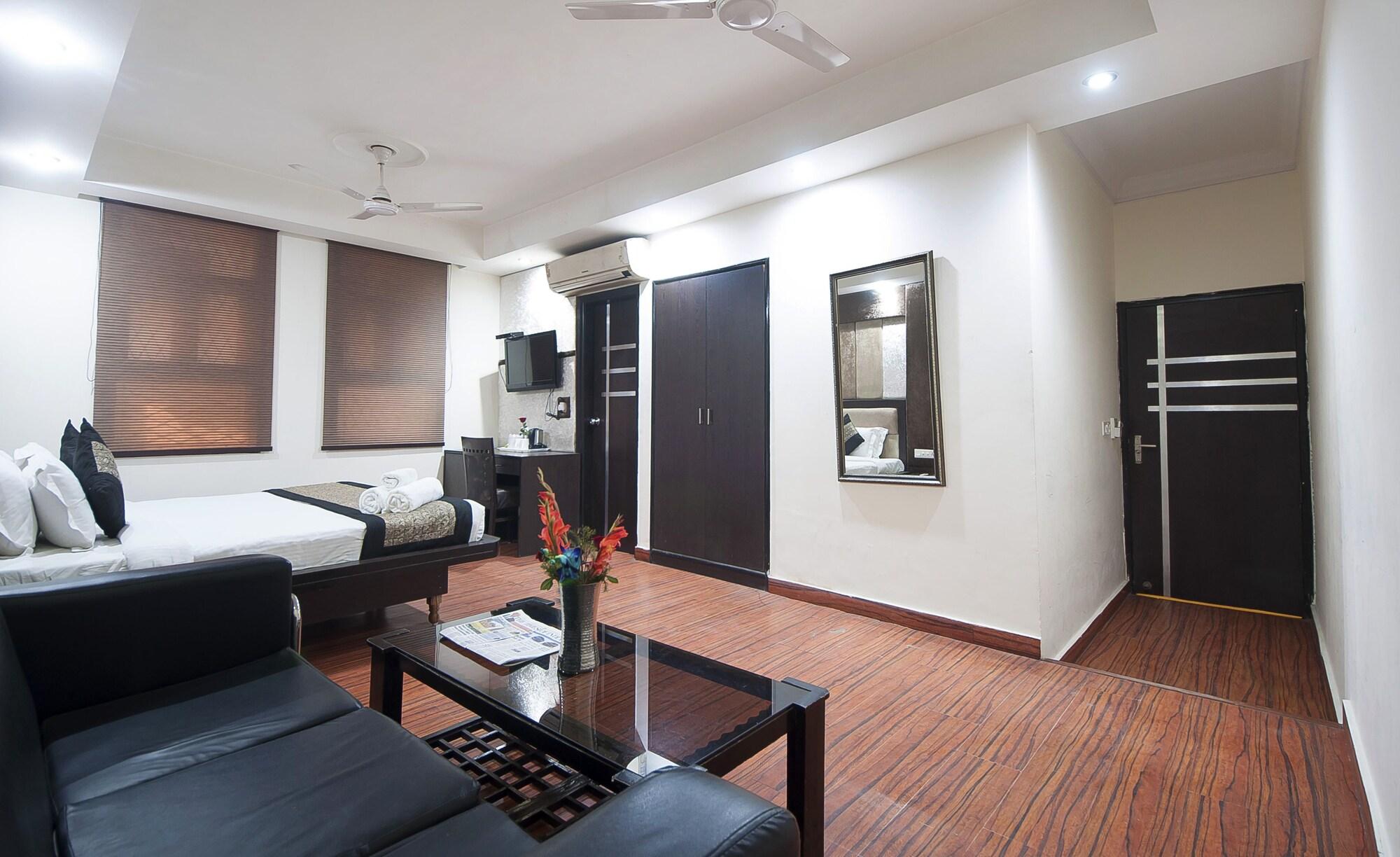 Hotel Apra Inn 뉴델리 외부 사진