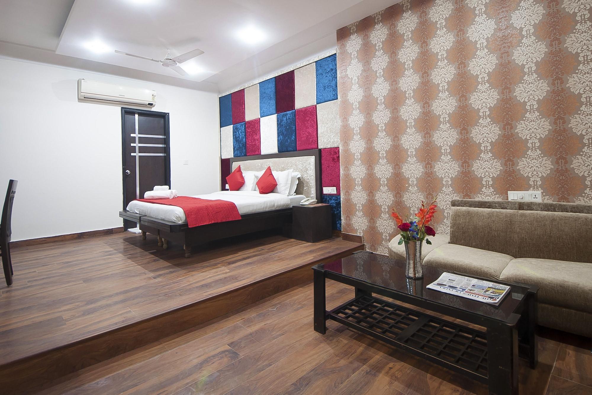 Hotel Apra Inn 뉴델리 외부 사진