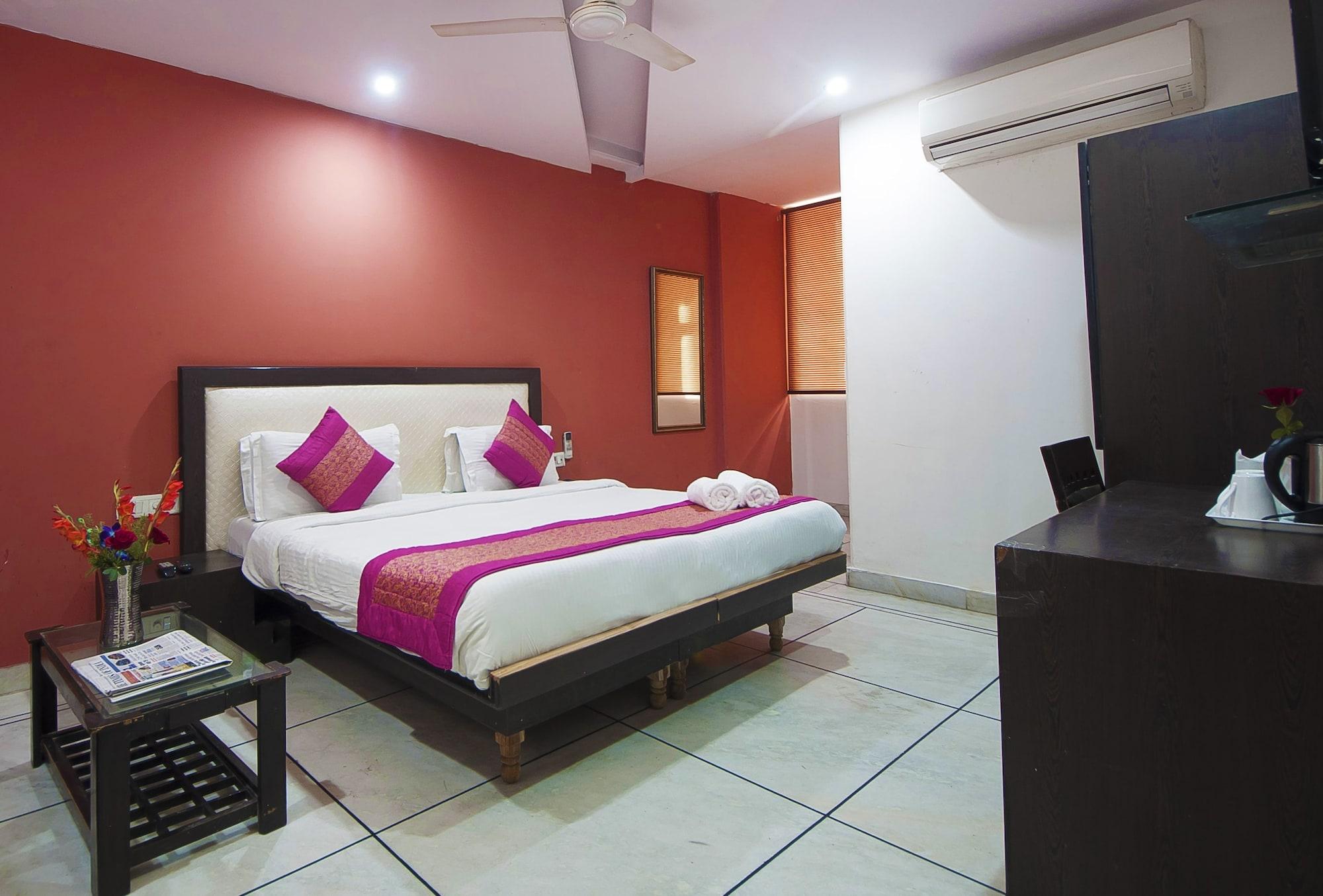 Hotel Apra Inn 뉴델리 외부 사진