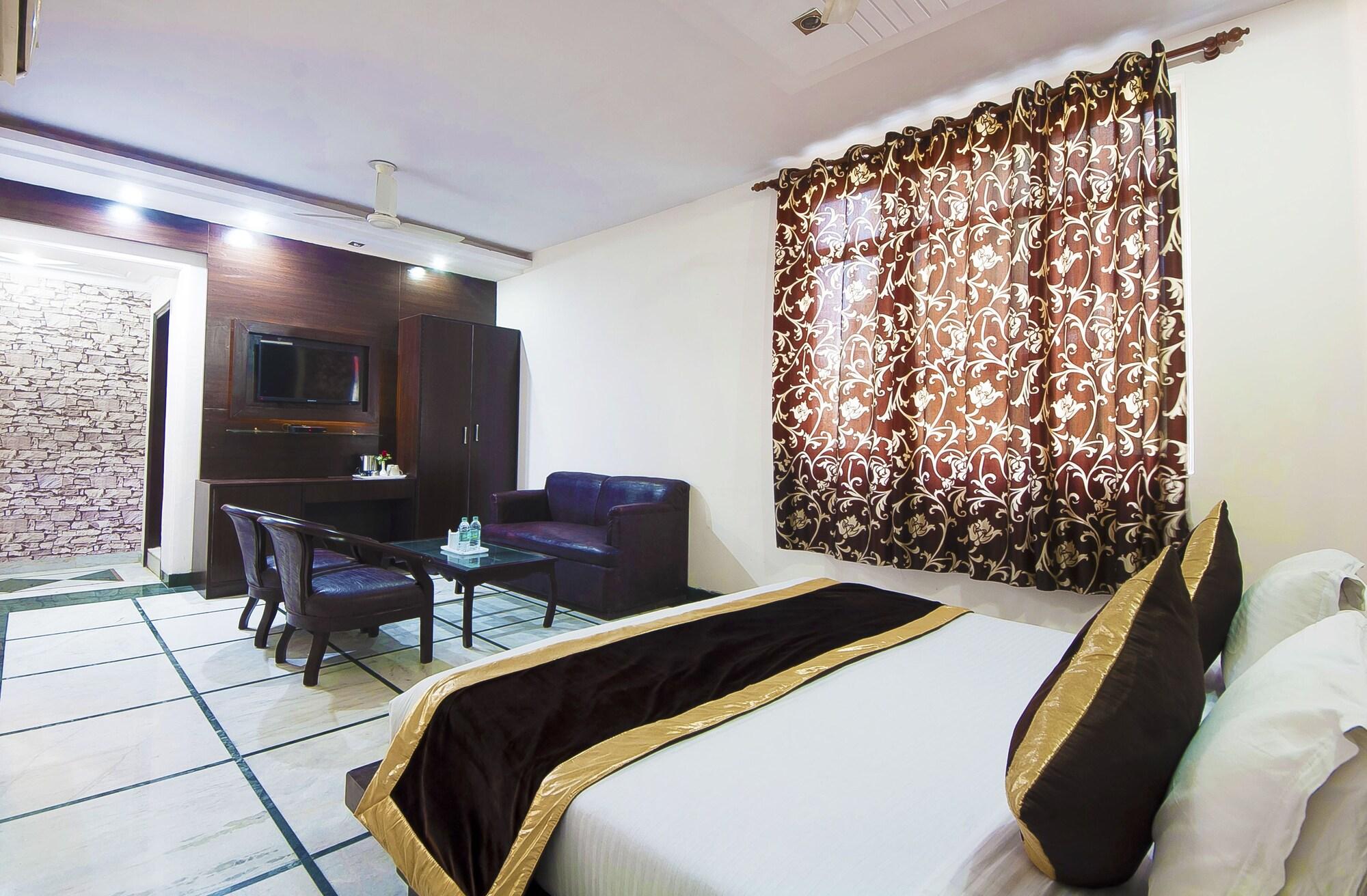Hotel Apra Inn 뉴델리 외부 사진
