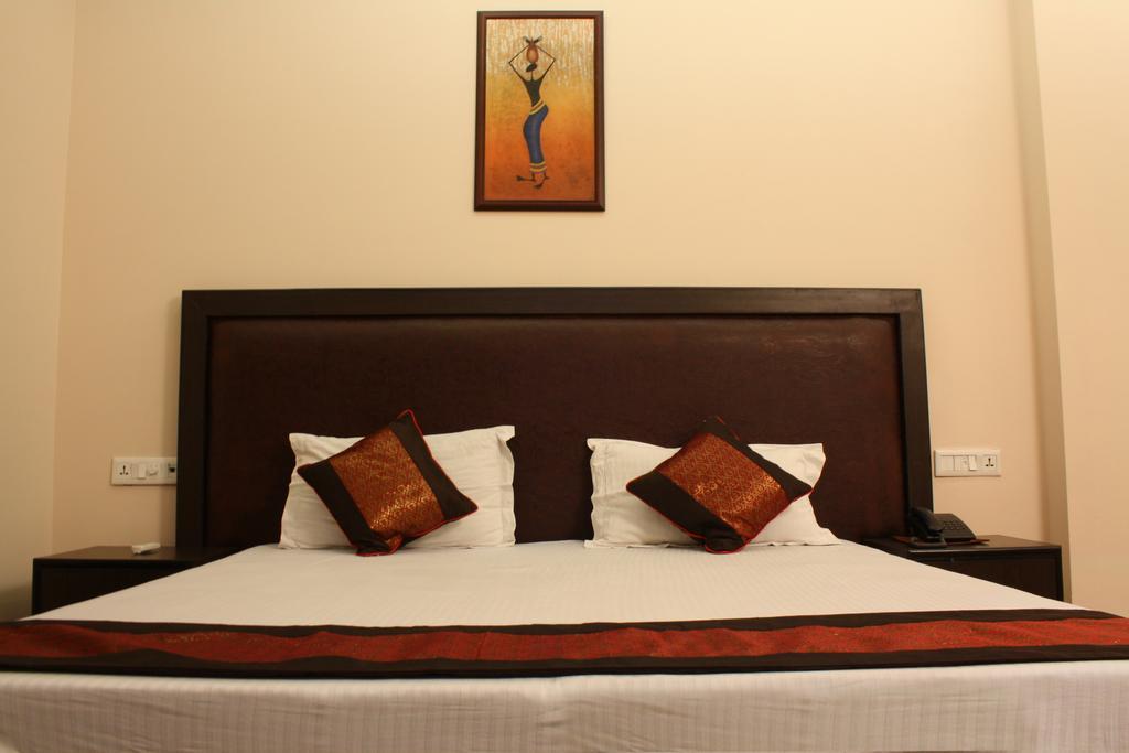 Hotel Apra Inn 뉴델리 객실 사진