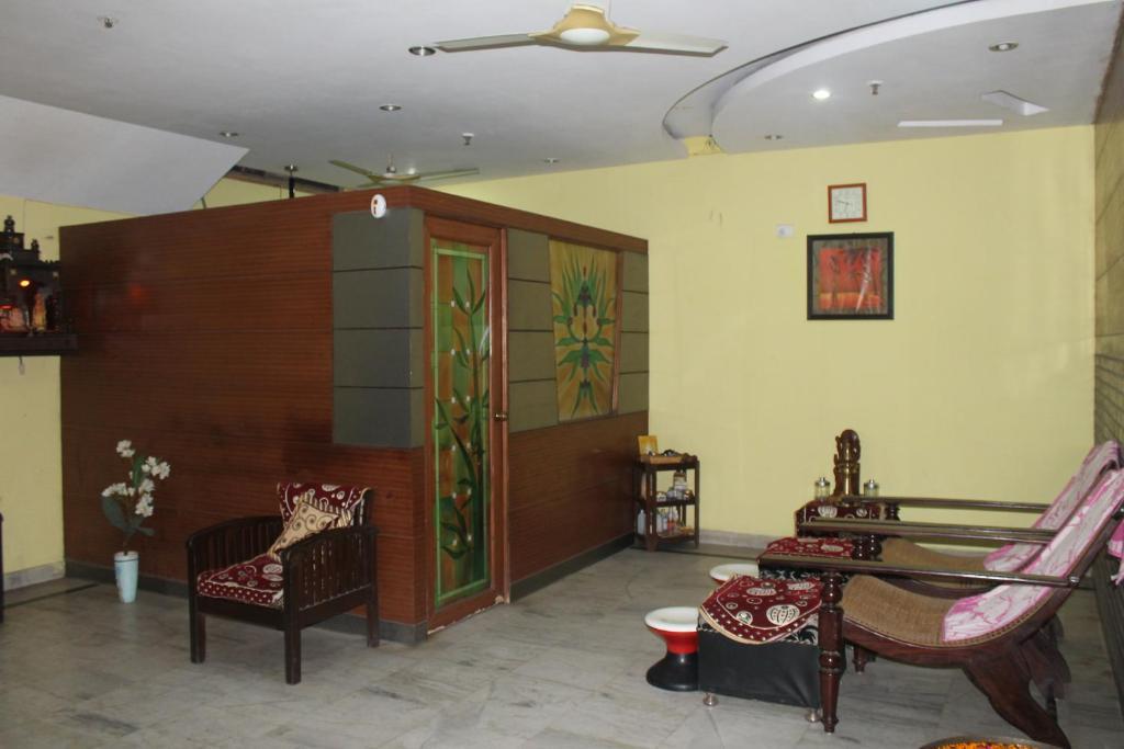 Hotel Apra Inn 뉴델리 객실 사진