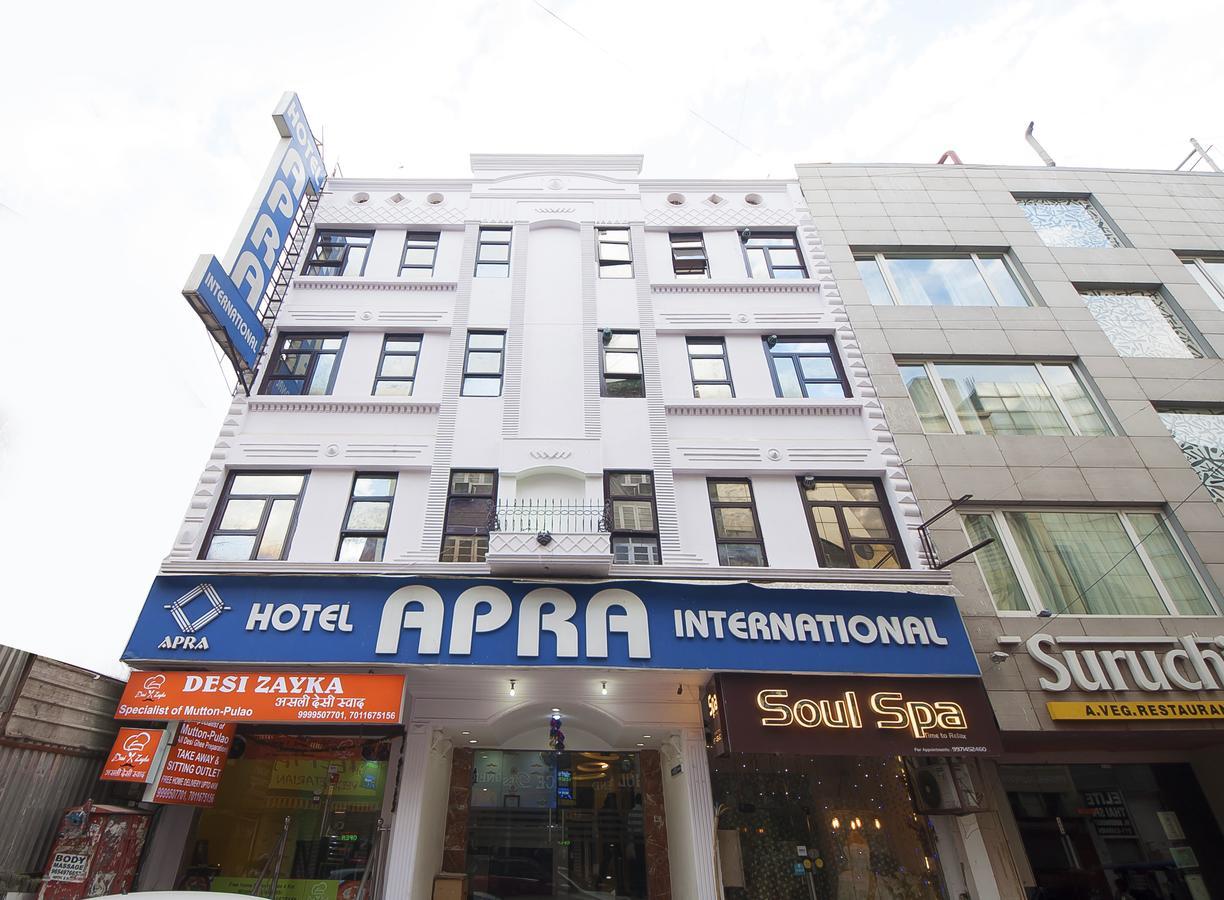 Hotel Apra Inn 뉴델리 외부 사진