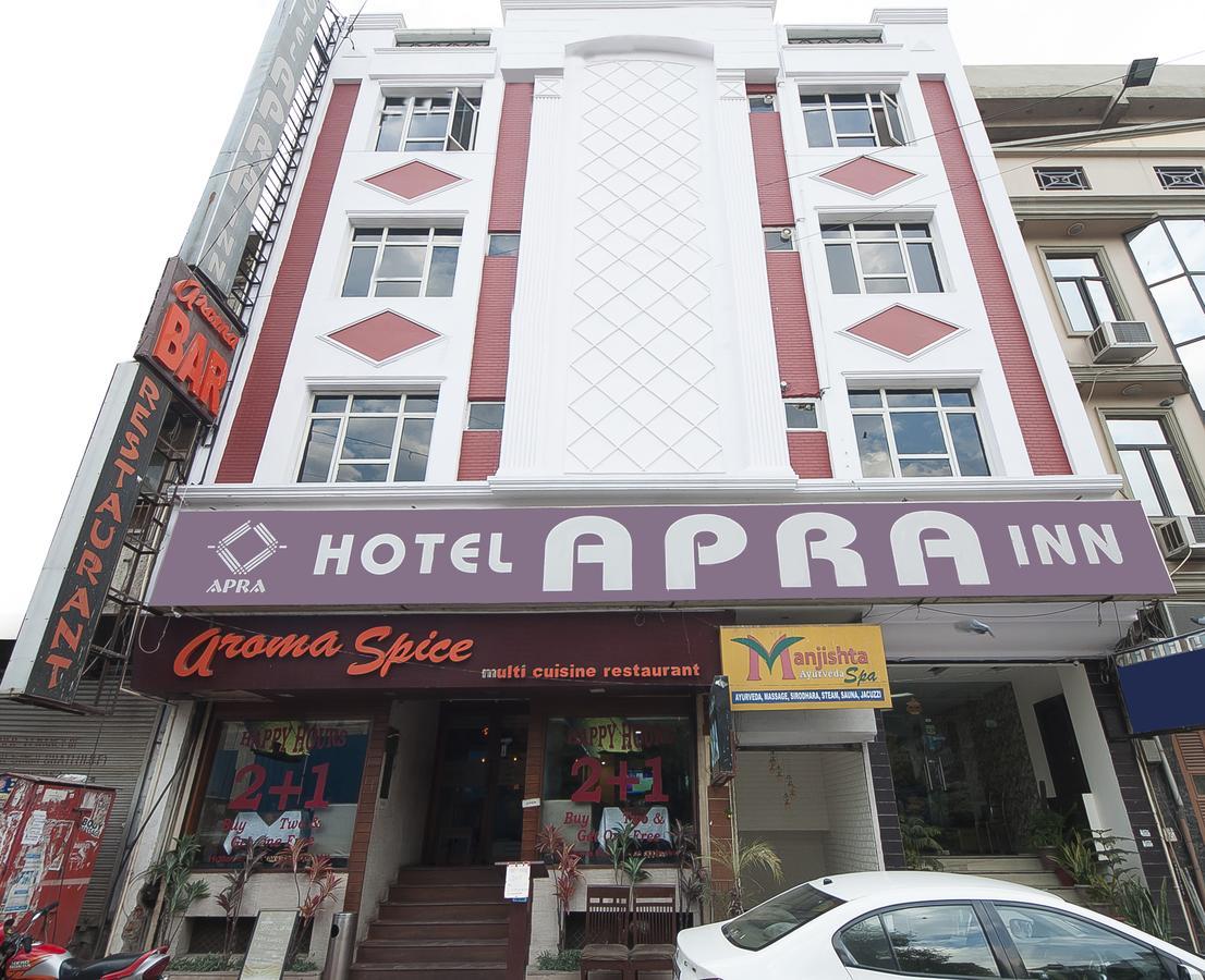 Hotel Apra Inn 뉴델리 외부 사진
