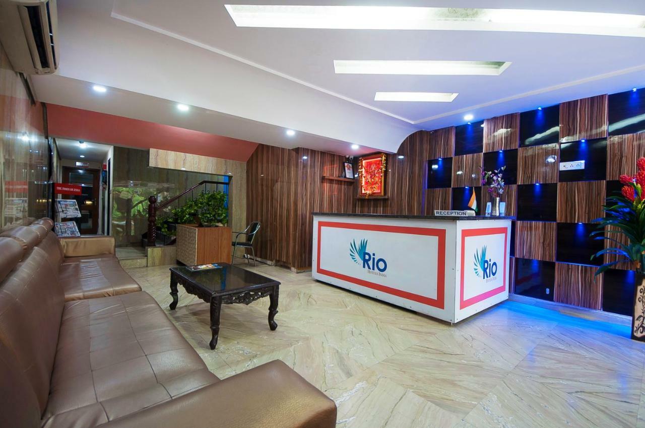 Hotel Apra Inn 뉴델리 외부 사진